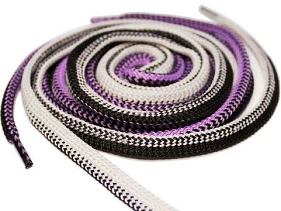 花式编织圆绳